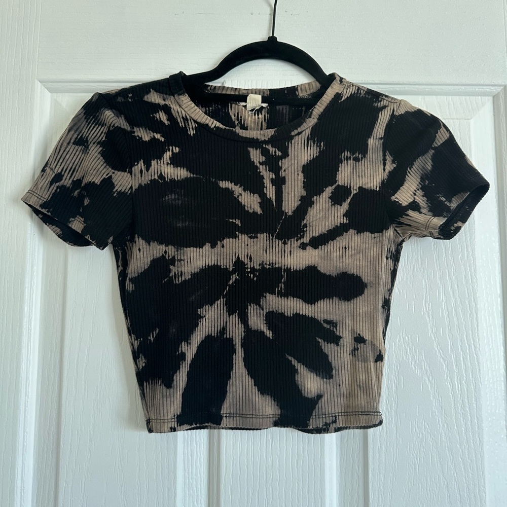 Garage Tie-Dye Top